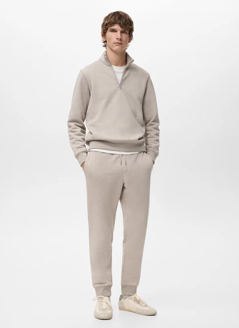 Mango Man  SWEATSHIRT WINNY for Men | Best Price UAE